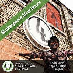 Shakespeare After Hours Web Promo