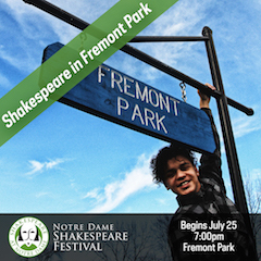 Shakespeare In Fremont Park 1080x1080 V2
