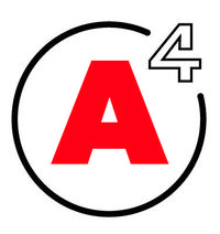 A4 Logo 2c
