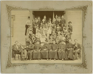 Henry Iv Students And Faculty 1876