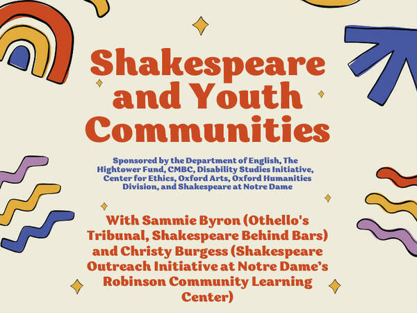 News Item Shakespeare And Youth Communities Copy