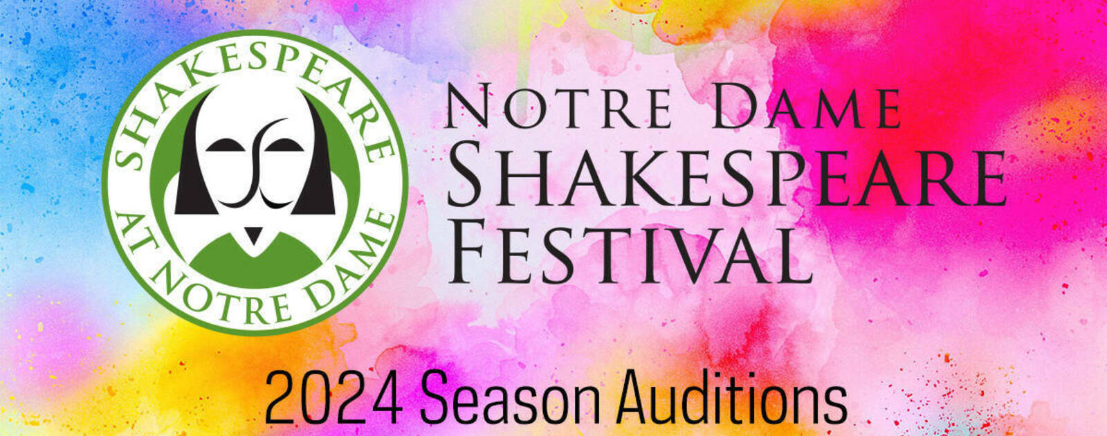 NDSF 2024 Auditions (Notre Dame) Events See a Show Shakespeare at